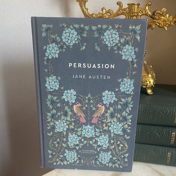 PERSUASION by Jane Austen Gold Leaf Cranford Collection Special Edition Book - Picture 1 of 3